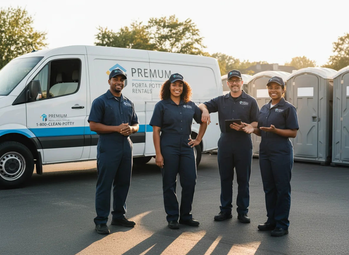 VIP Portable Toilets company in Union Dale, PA